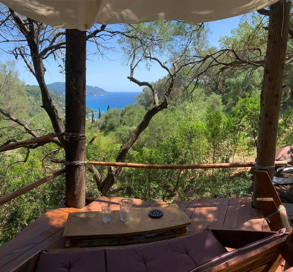 Pelekas Olive Grove Oasis Room No4 Exterior photo