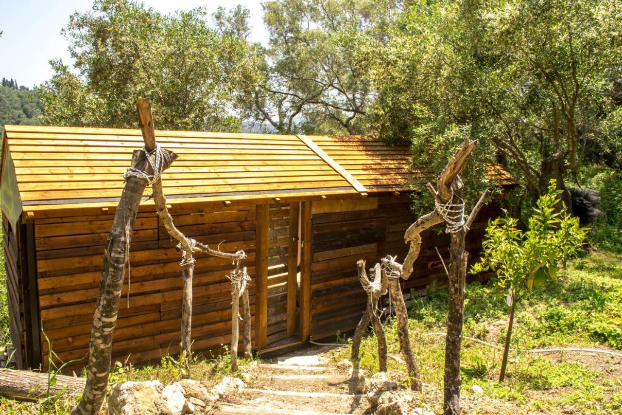 Pelekas Olive Grove Oasis Room No4 Exterior photo
